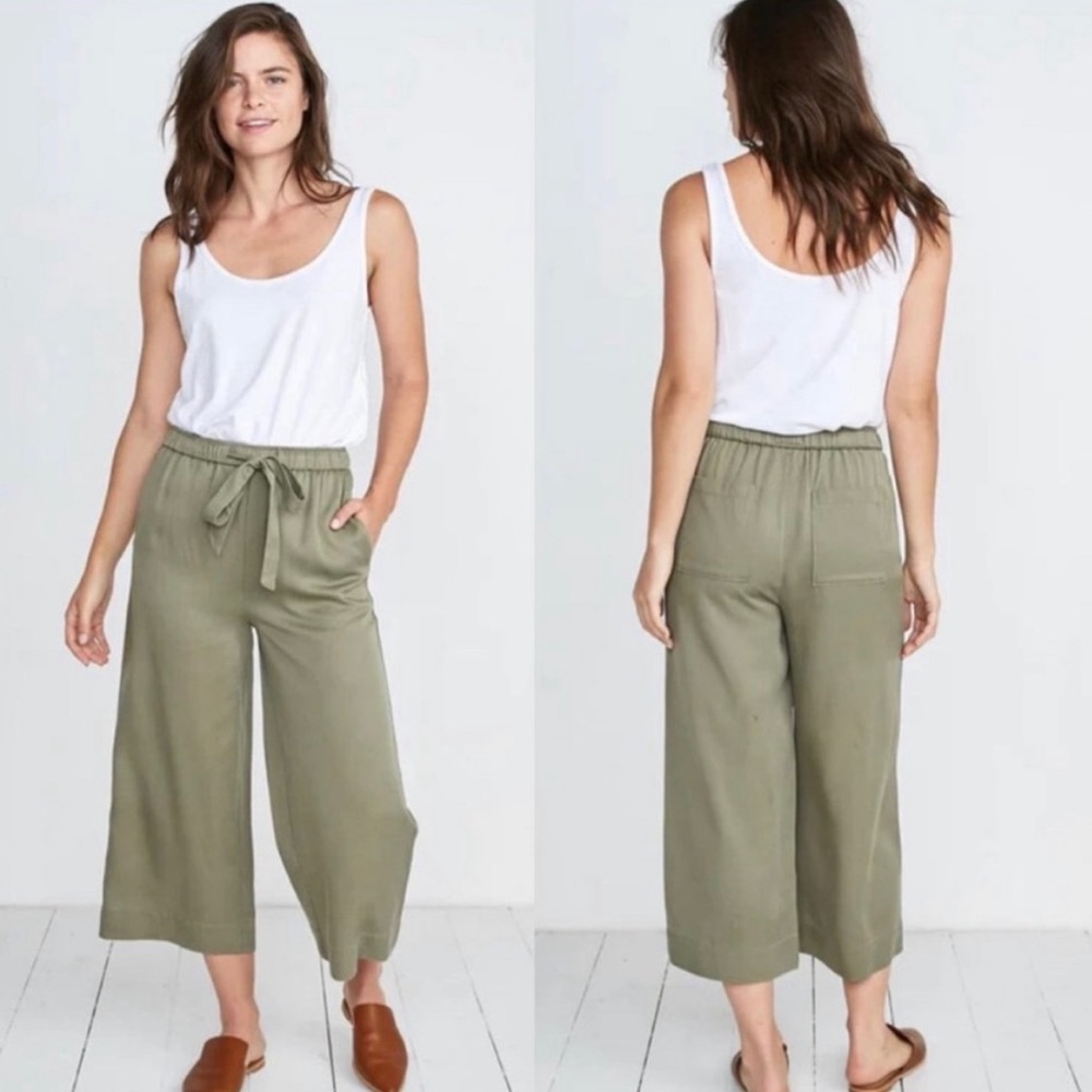Marine Layer Spruce Wide Leg Pants